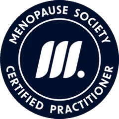 The Menopause Society Certified Practitioner logo